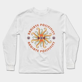 Radiate Positivity Long Sleeve T-Shirt